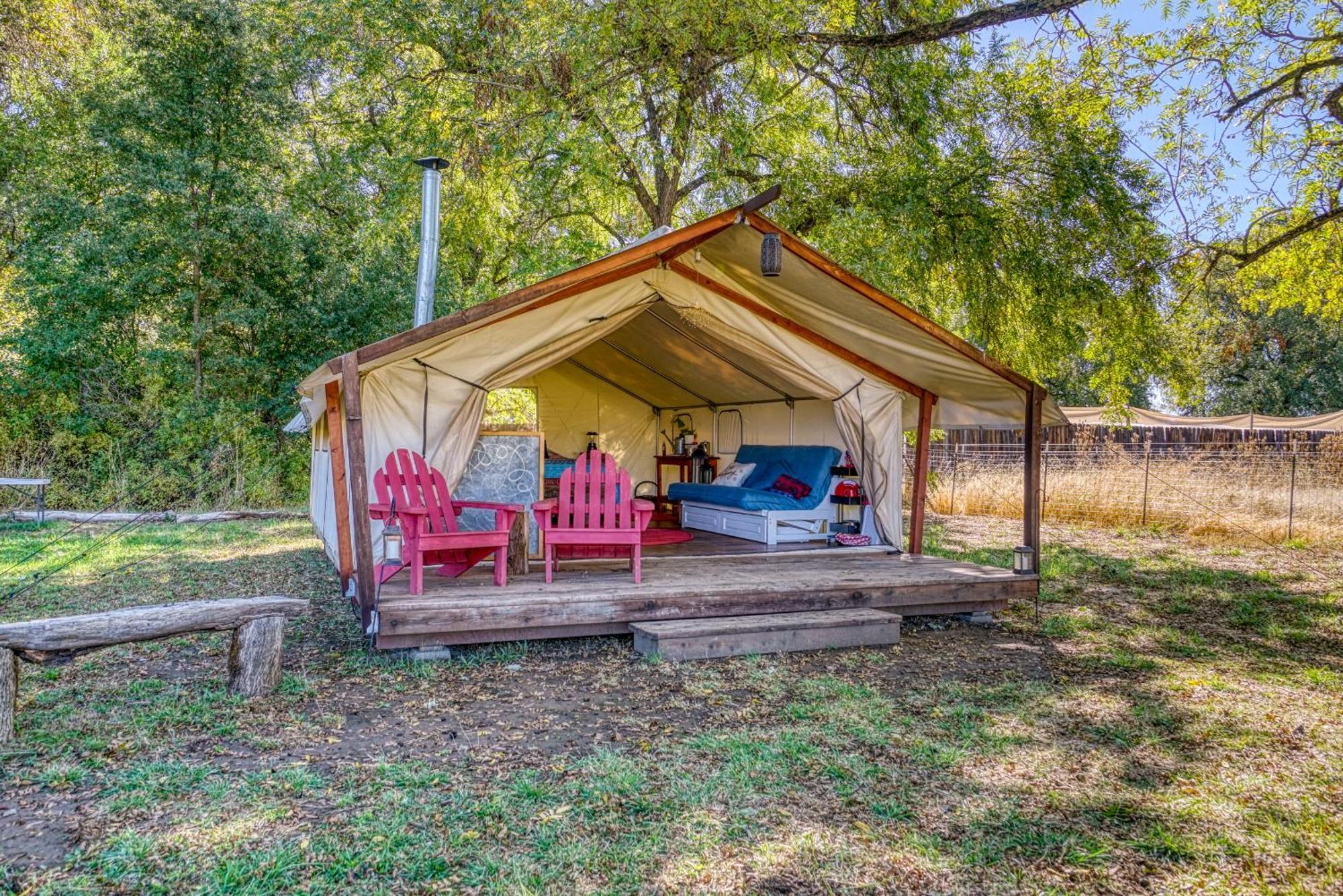 Soul Whispering Ranch Retreat Villa Upper Lake Exterior foto