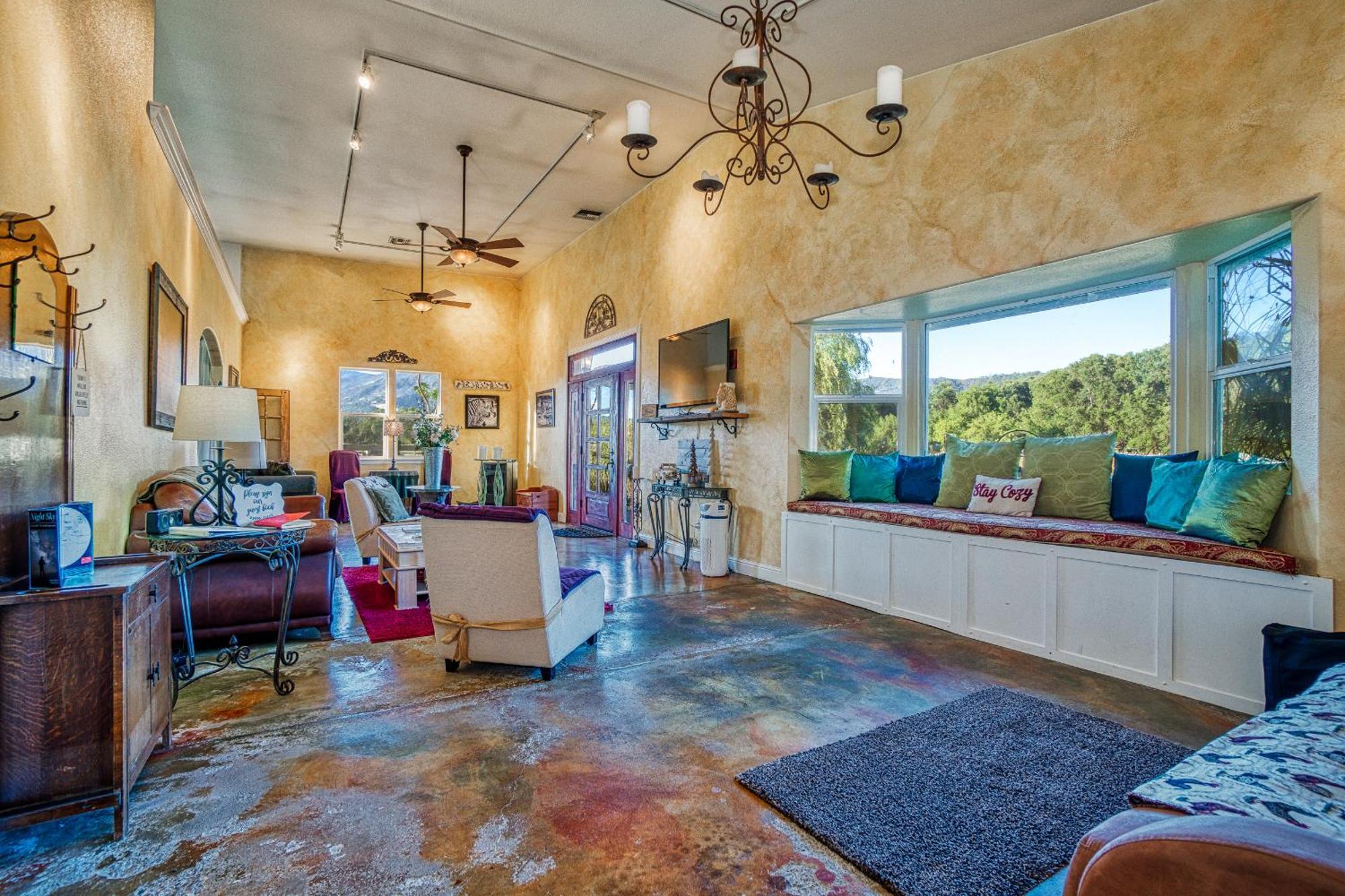 Soul Whispering Ranch Retreat Villa Upper Lake Exterior foto