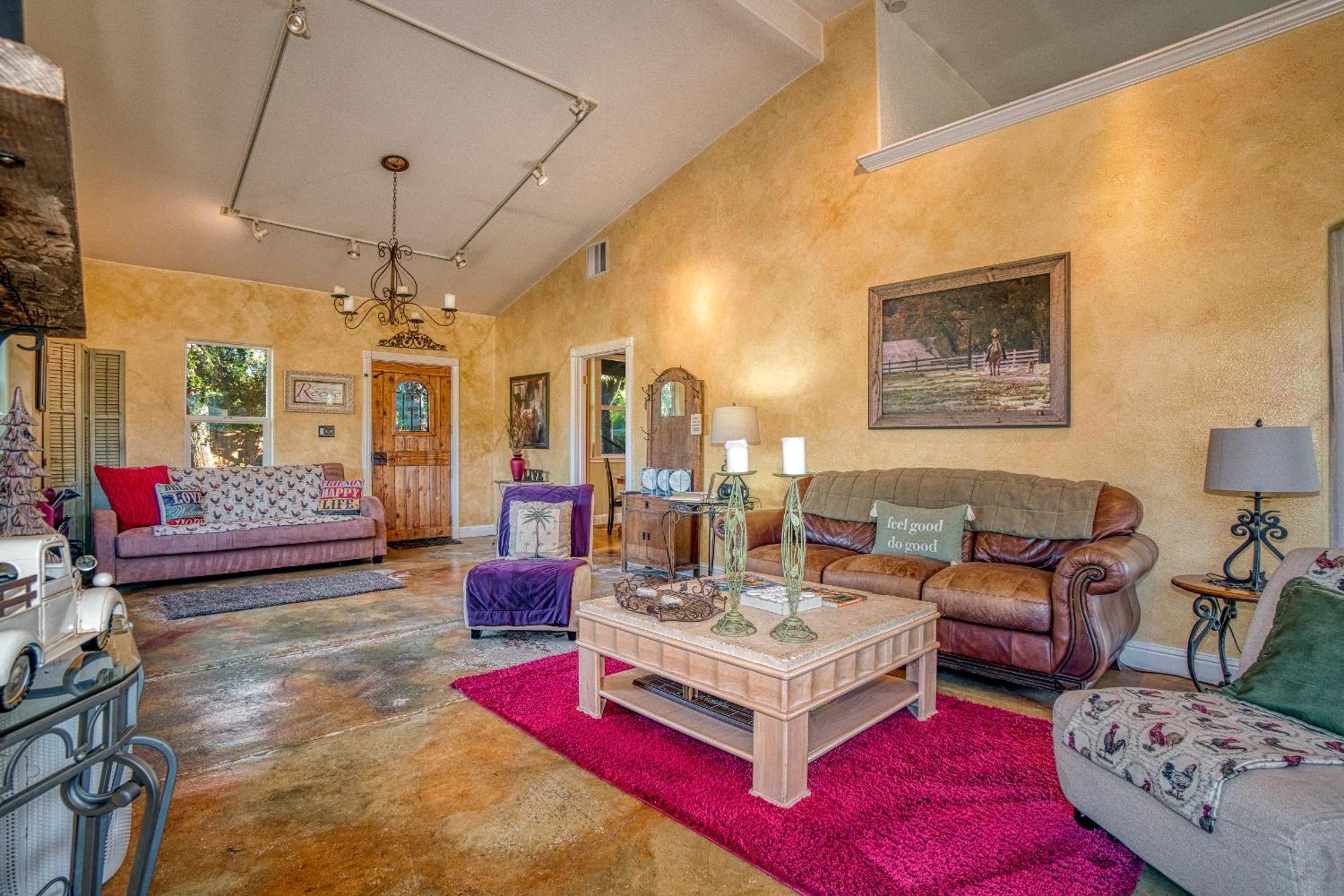 Soul Whispering Ranch Retreat Villa Upper Lake Exterior foto