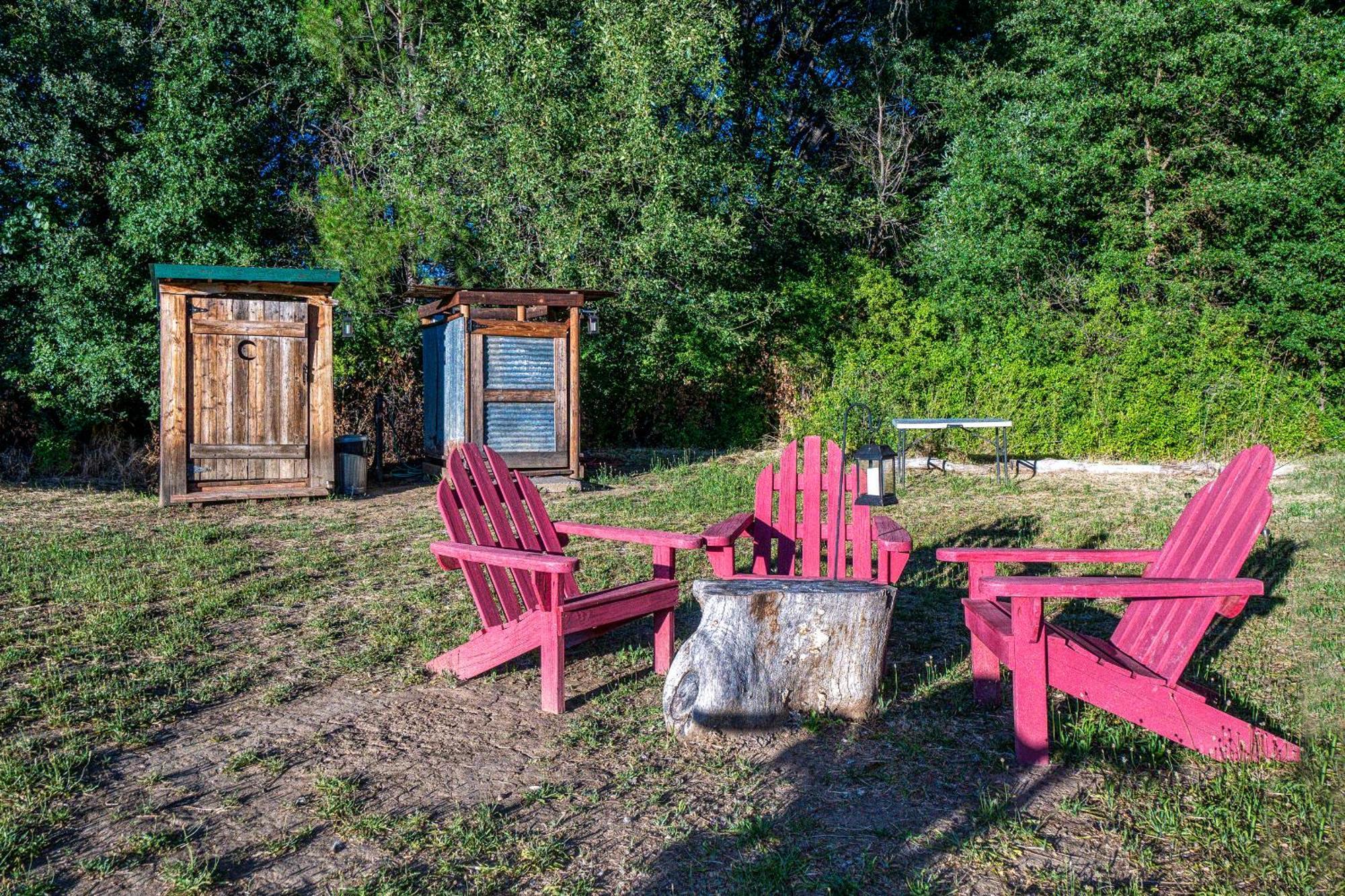 Soul Whispering Ranch Retreat Villa Upper Lake Exterior foto
