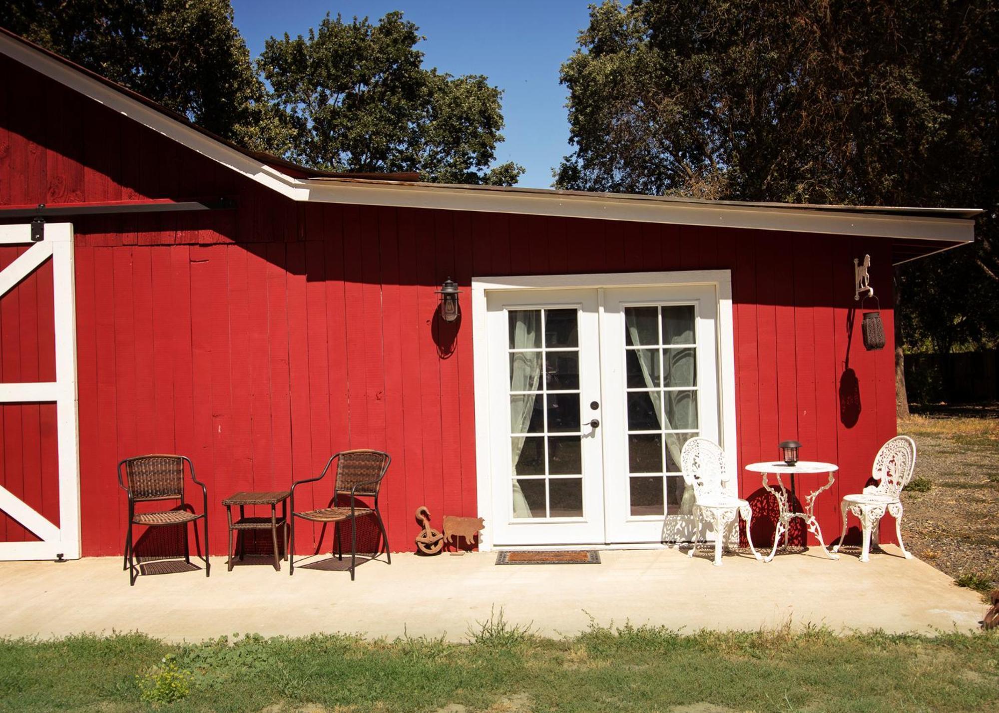 Soul Whispering Ranch Retreat Villa Upper Lake Exterior foto