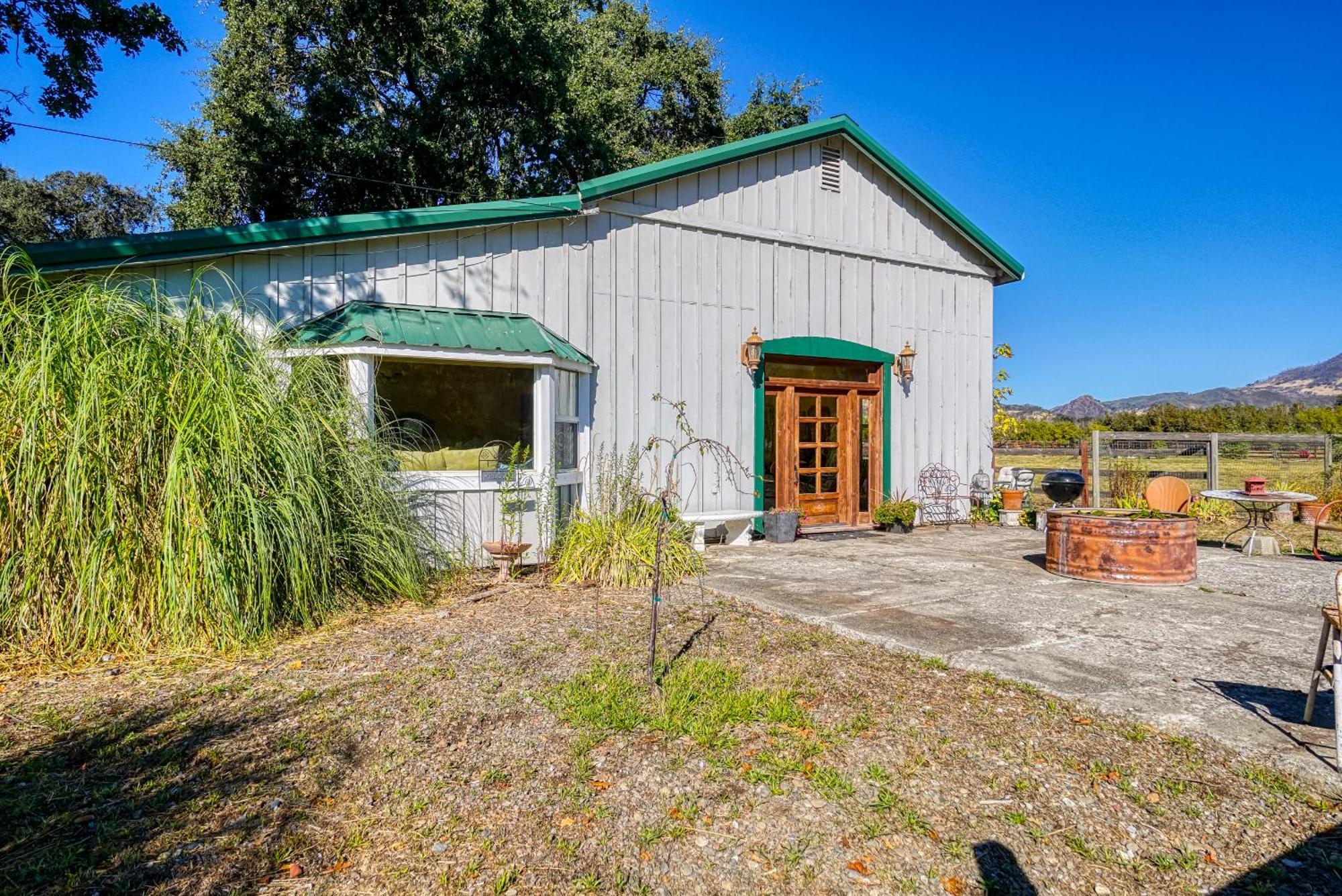 Soul Whispering Ranch Retreat Villa Upper Lake Exterior foto